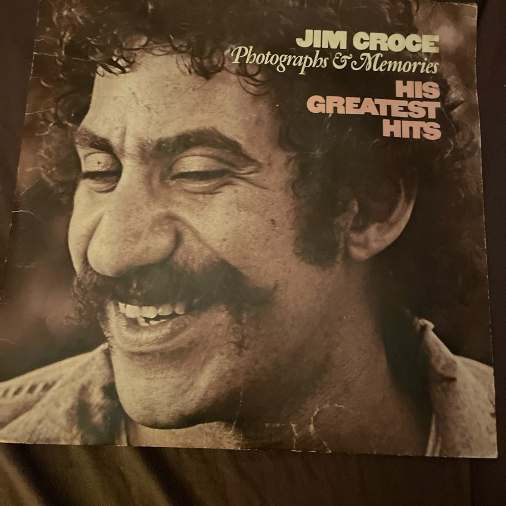 Jim Croce Greatest Hits Vinyl Record